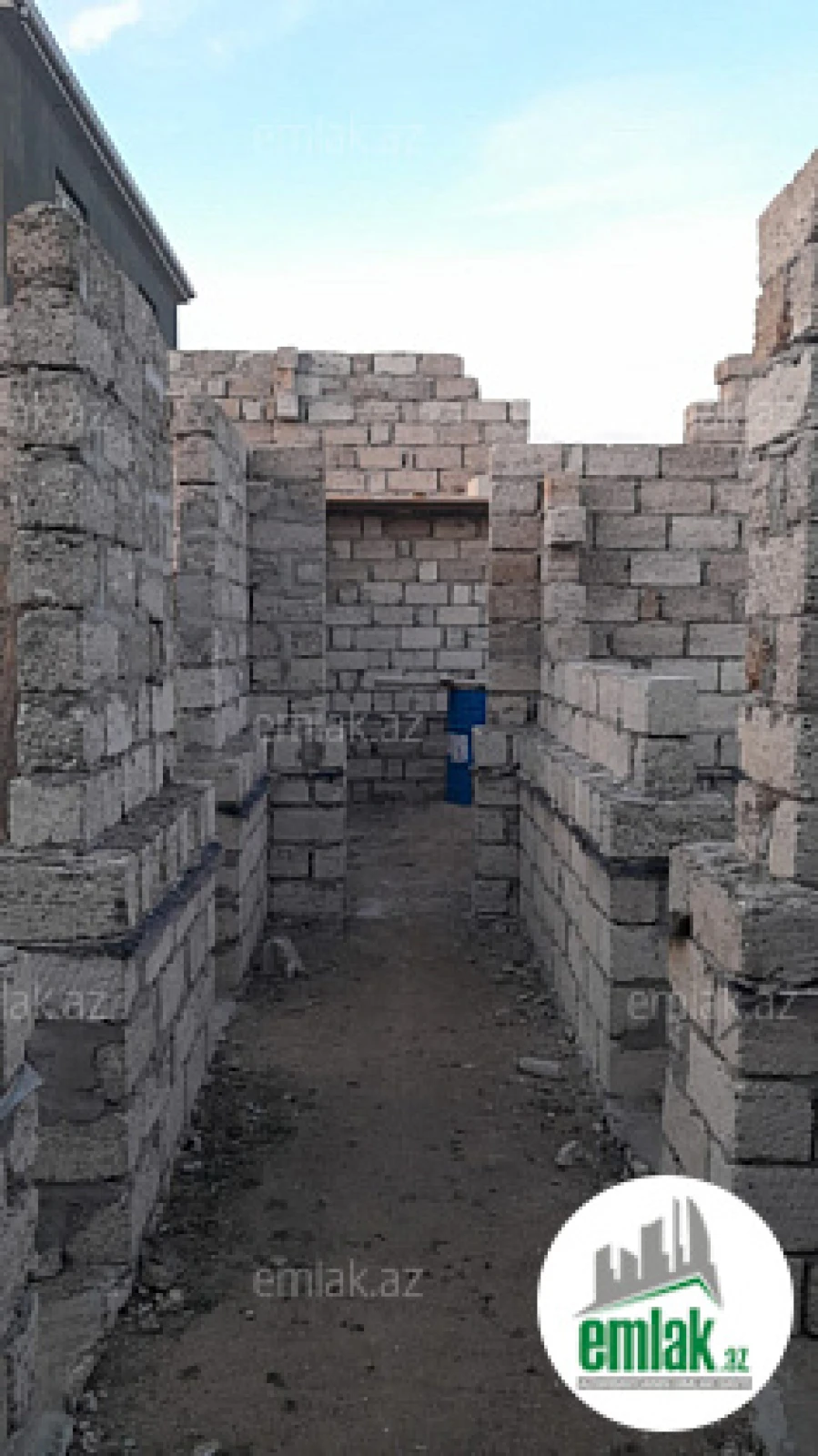 Satılır 3 otaqlı həyət evi 100 m²