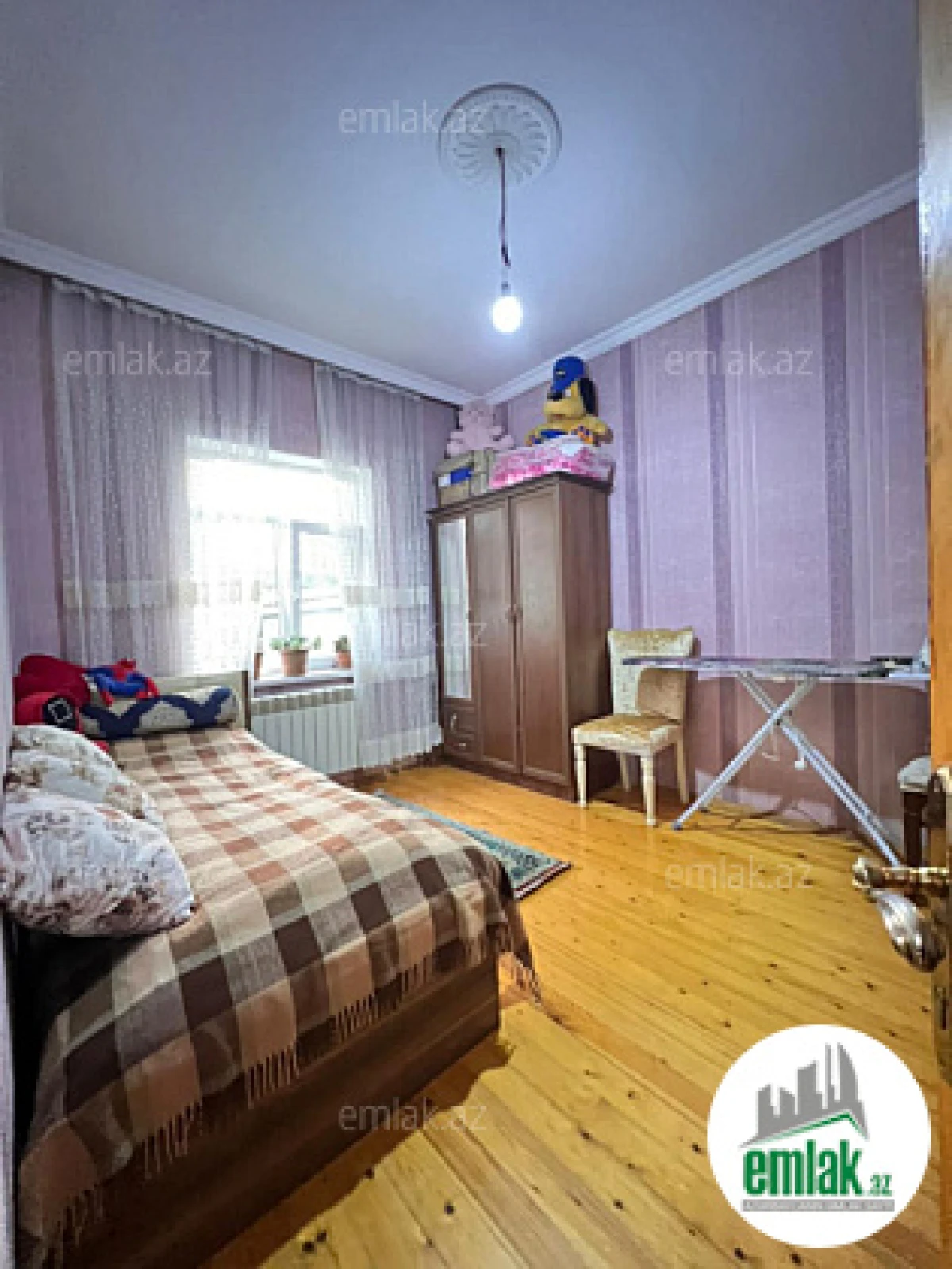 Satılır 4 otaqlı həyət evi 125 m²