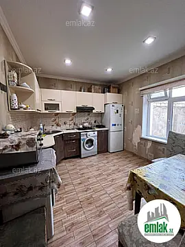 Satılır 4 otaqlı həyət evi 125 m²