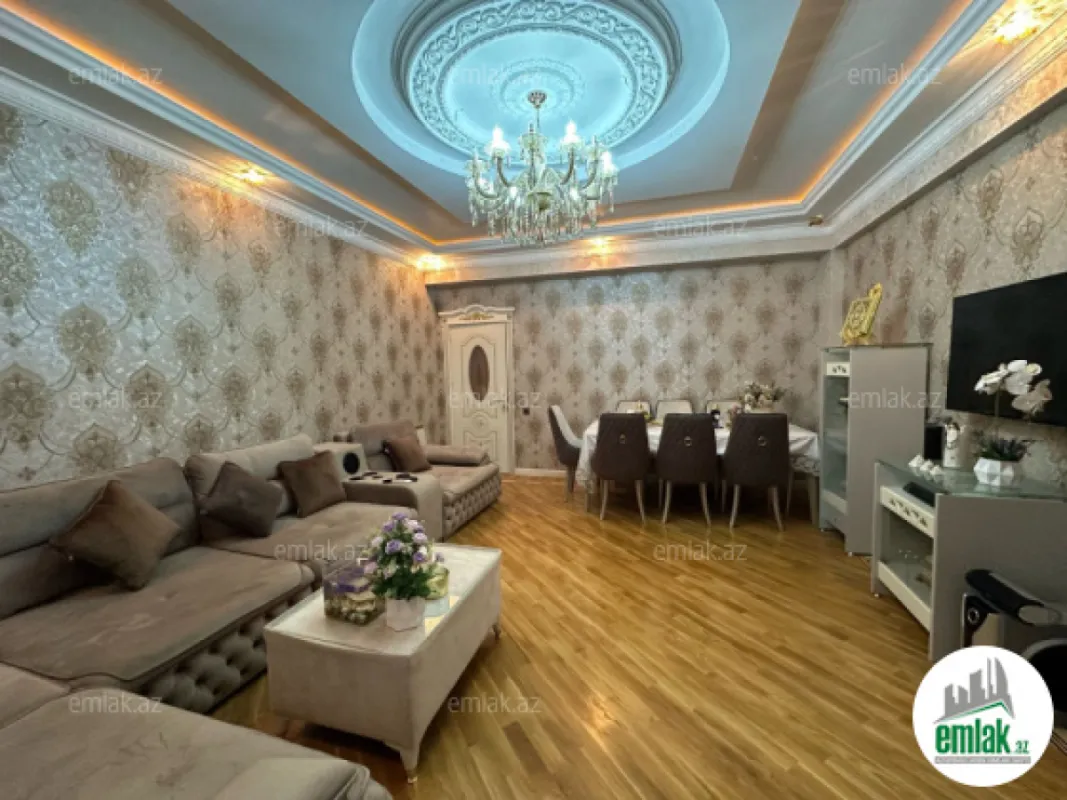 Satılır 3 otaqlı yeni tikili 140 m²