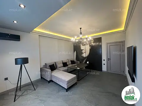 Satılır 2 otaqlı yeni tikili 55 m² — Bakı 2 otaq 55.00 m²