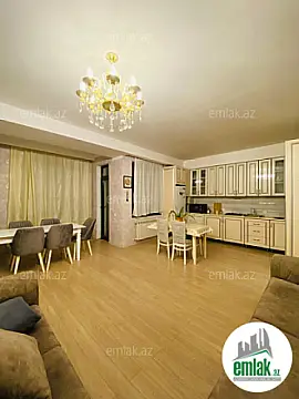 Satılır 3 otaqlı yeni tikili 105 m² — Bakı 3 otaq 105.00 m²