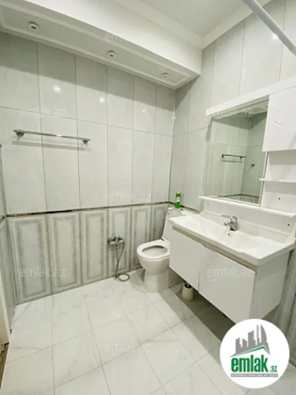 Satılır 3 otaqlı yeni tikili 105 m²