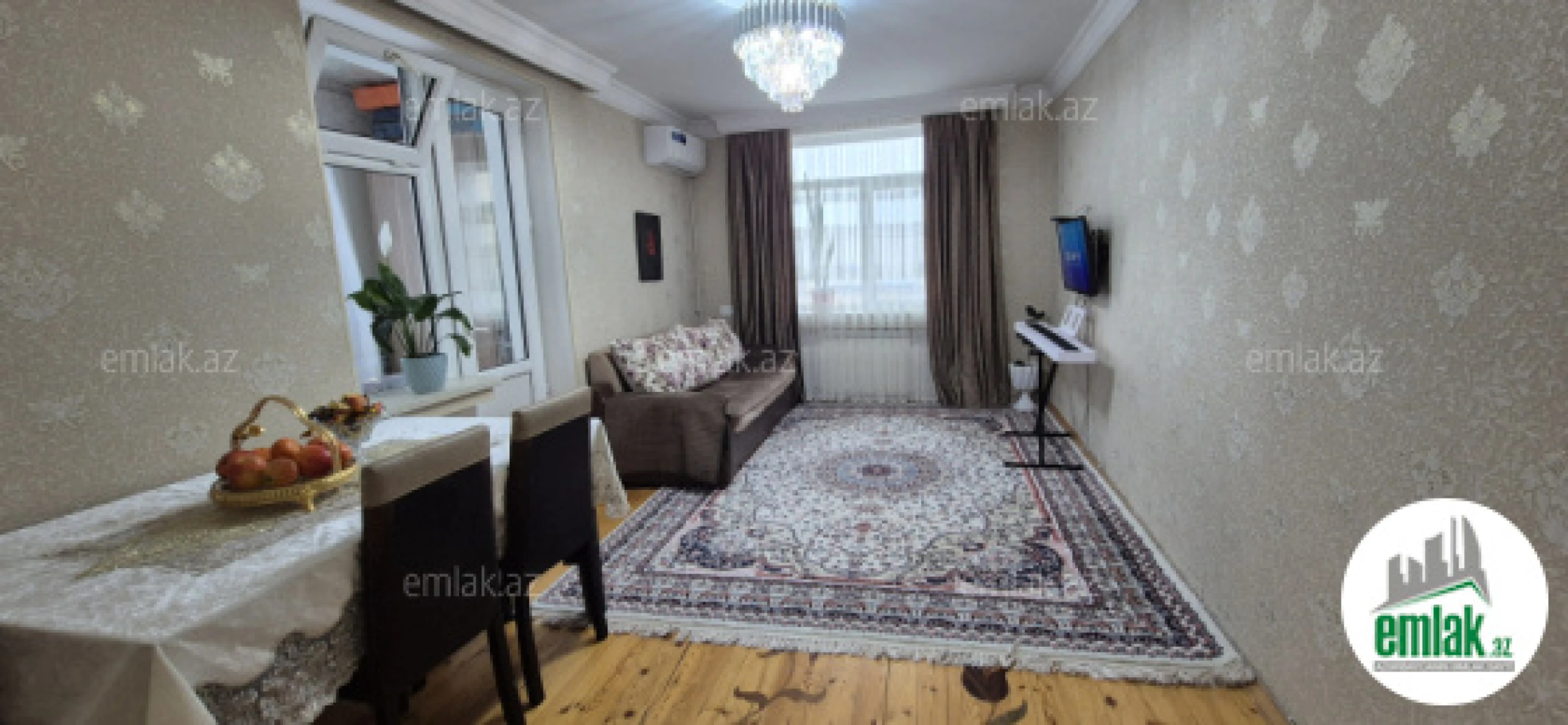 Satılır 3 otaqlı köhnə tikili 60 m²