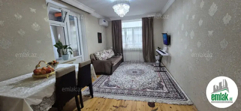 Satılır 3 otaqlı köhnə tikili 60 m² — Bakı 3 otaq 60.00 m²