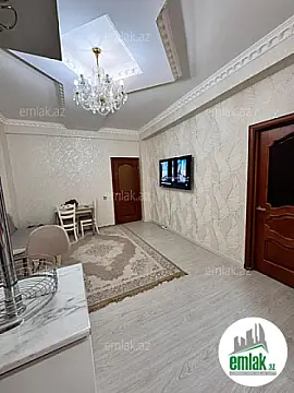Satılır 3 otaqlı yeni tikili 75 m² — Bakı 3 otaq 75.00 m²