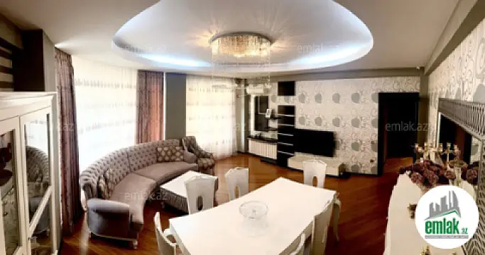 Satılır 3 otaqlı yeni tikili 170 m² — Bakı 3 otaq 170.00 m²