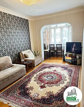 Satılır 3 otaqlı köhnə tikili 85 m² — Bakı 3 otaq 85.00 m²