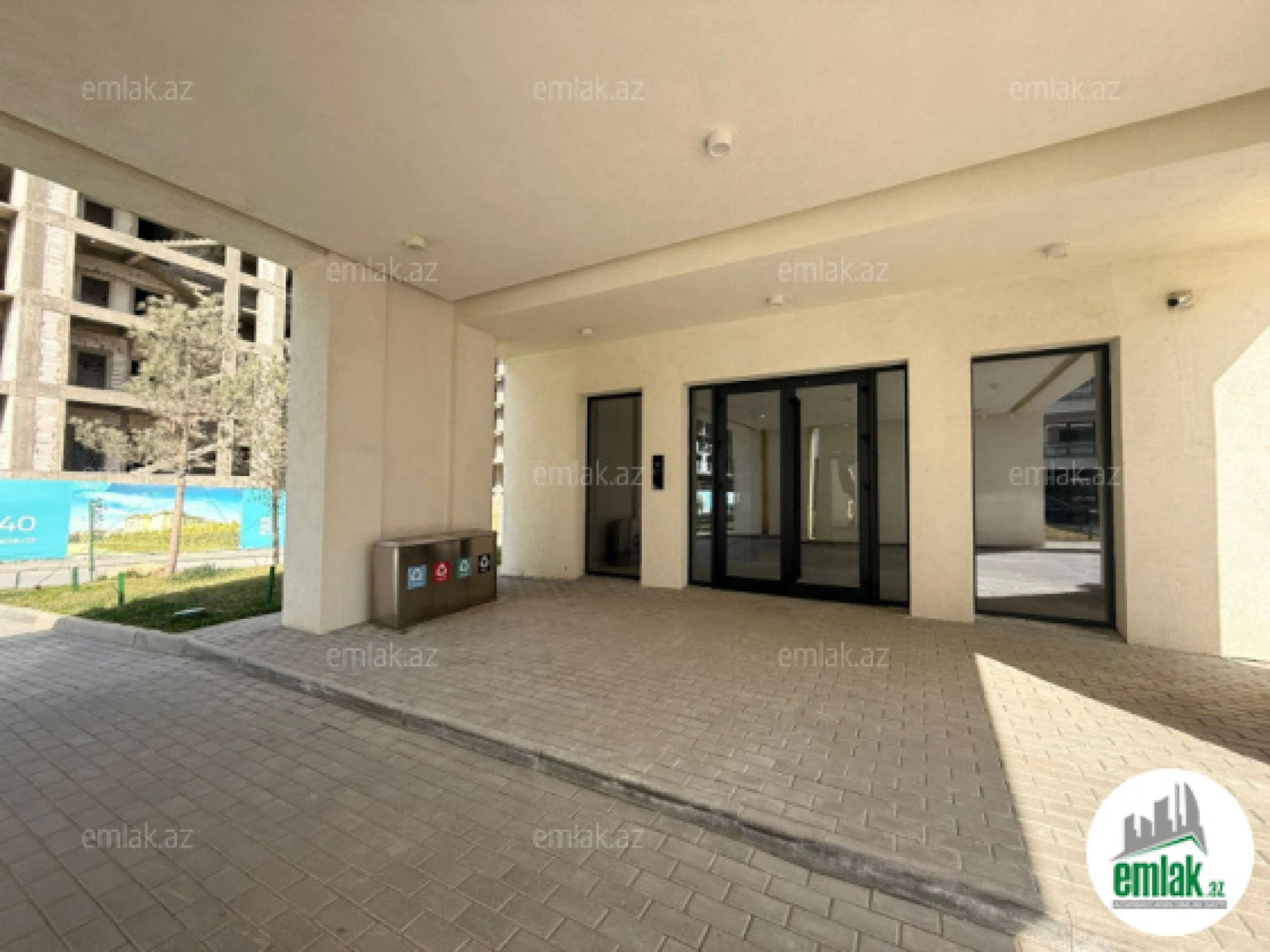 Satılır 1 otaqlı yeni tikili 57.4 m²