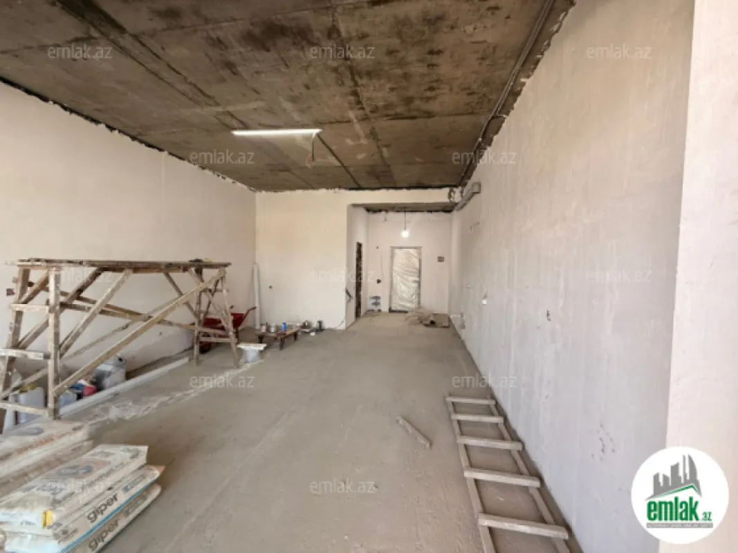 Satılır 1 otaqlı yeni tikili 57.4 m²