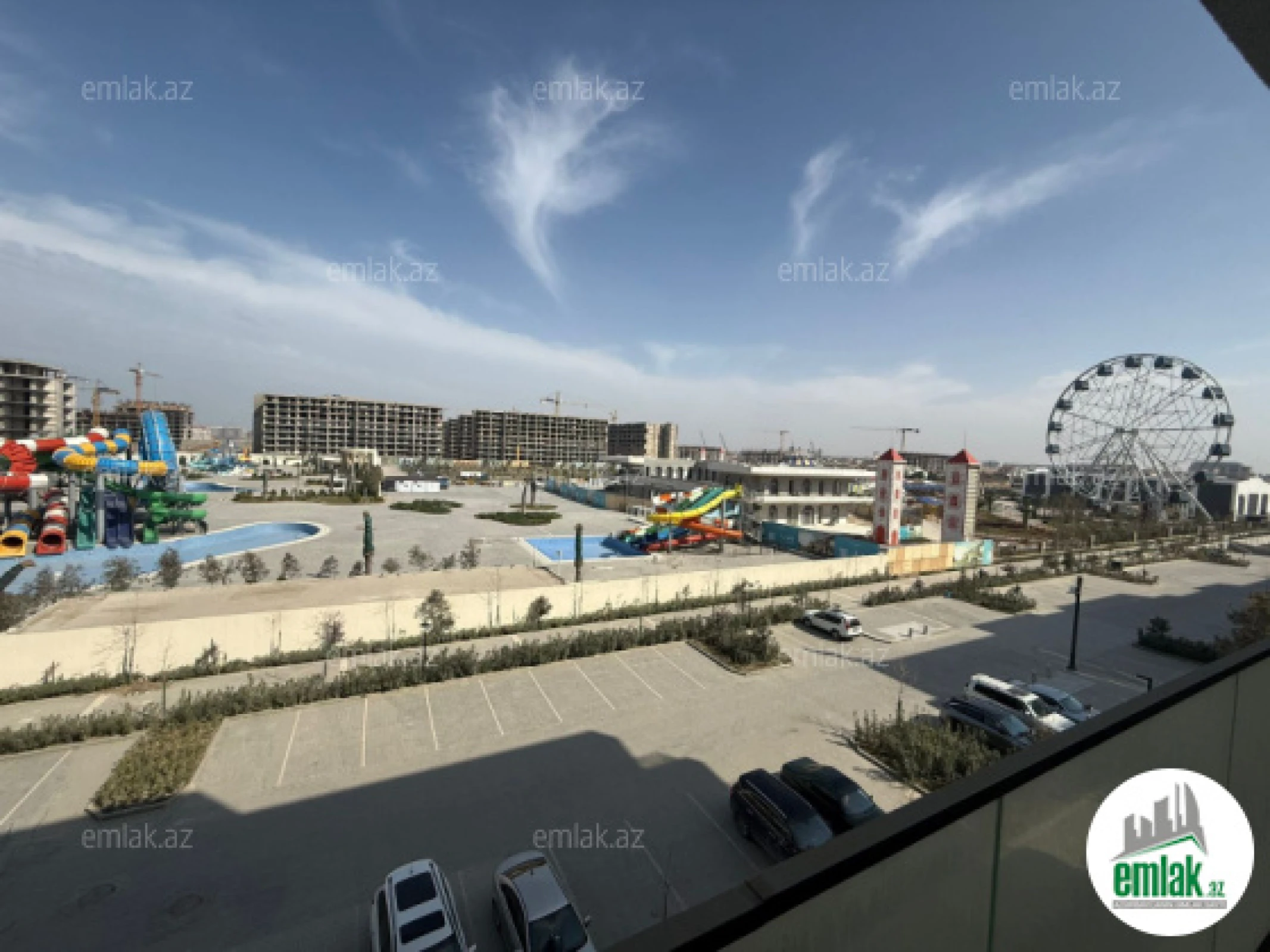 Satılır 1 otaqlı yeni tikili 57.4 m²