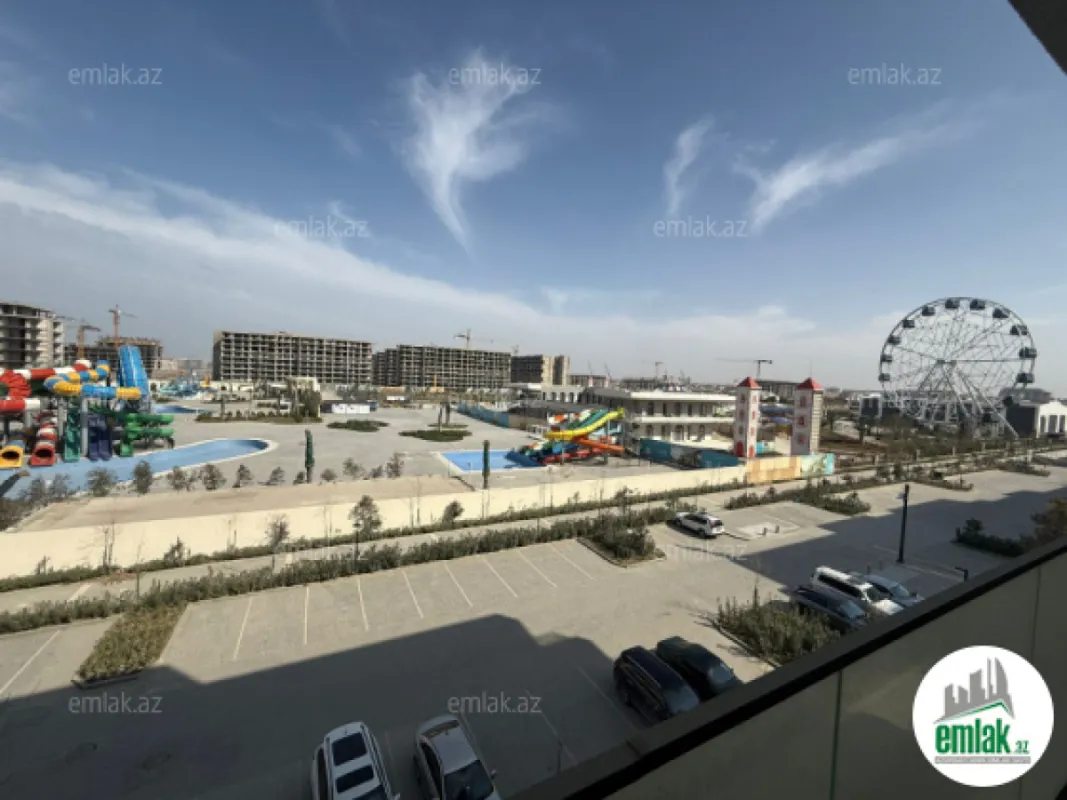 Satılır 1 otaqlı yeni tikili 57.4 m²