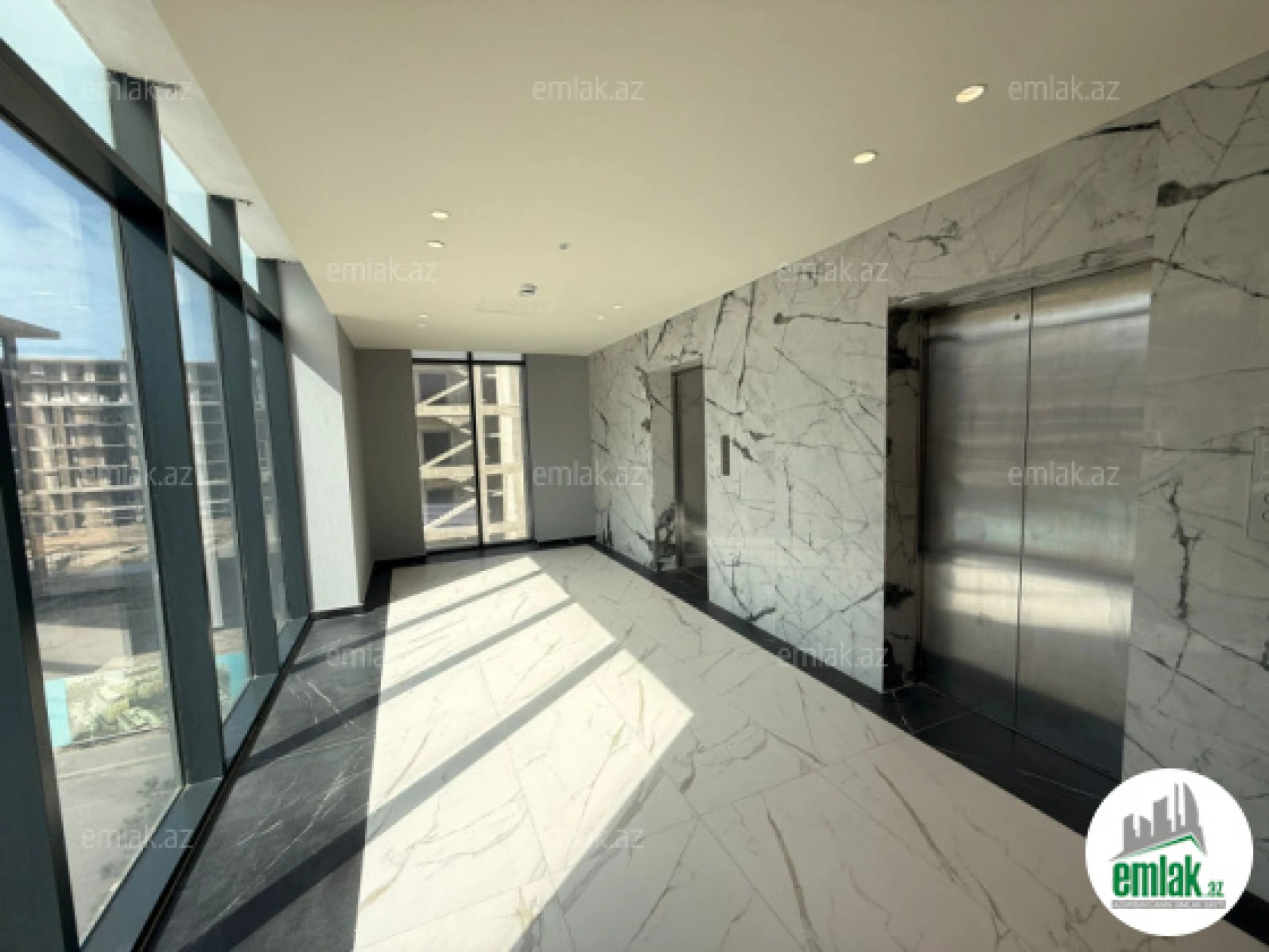 Satılır 1 otaqlı yeni tikili 57.4 m²