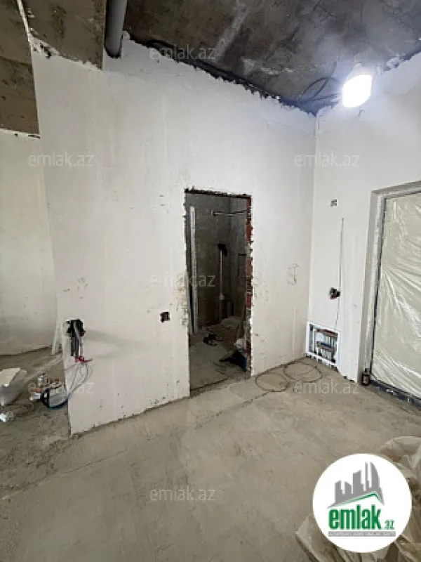 Satılır 1 otaqlı yeni tikili 57.4 m²