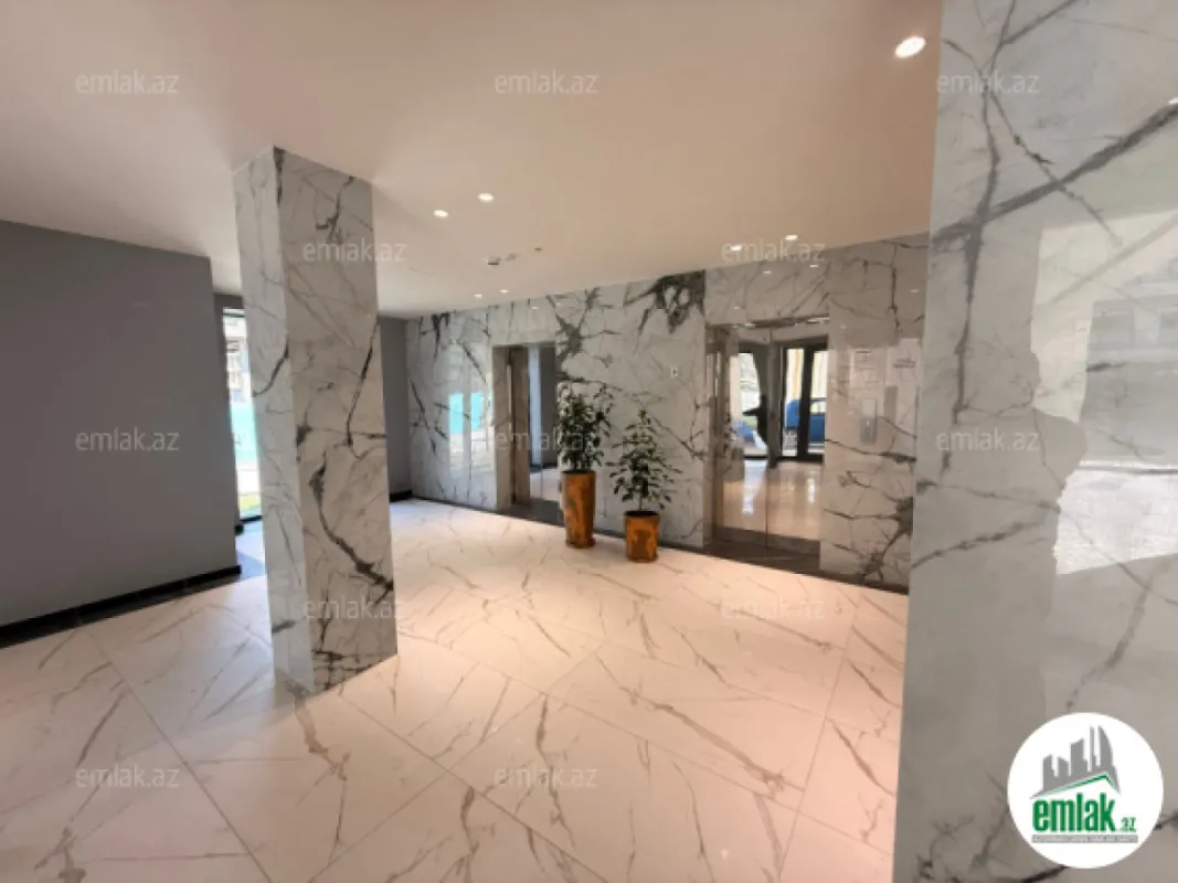 Satılır 1 otaqlı yeni tikili 57.4 m²