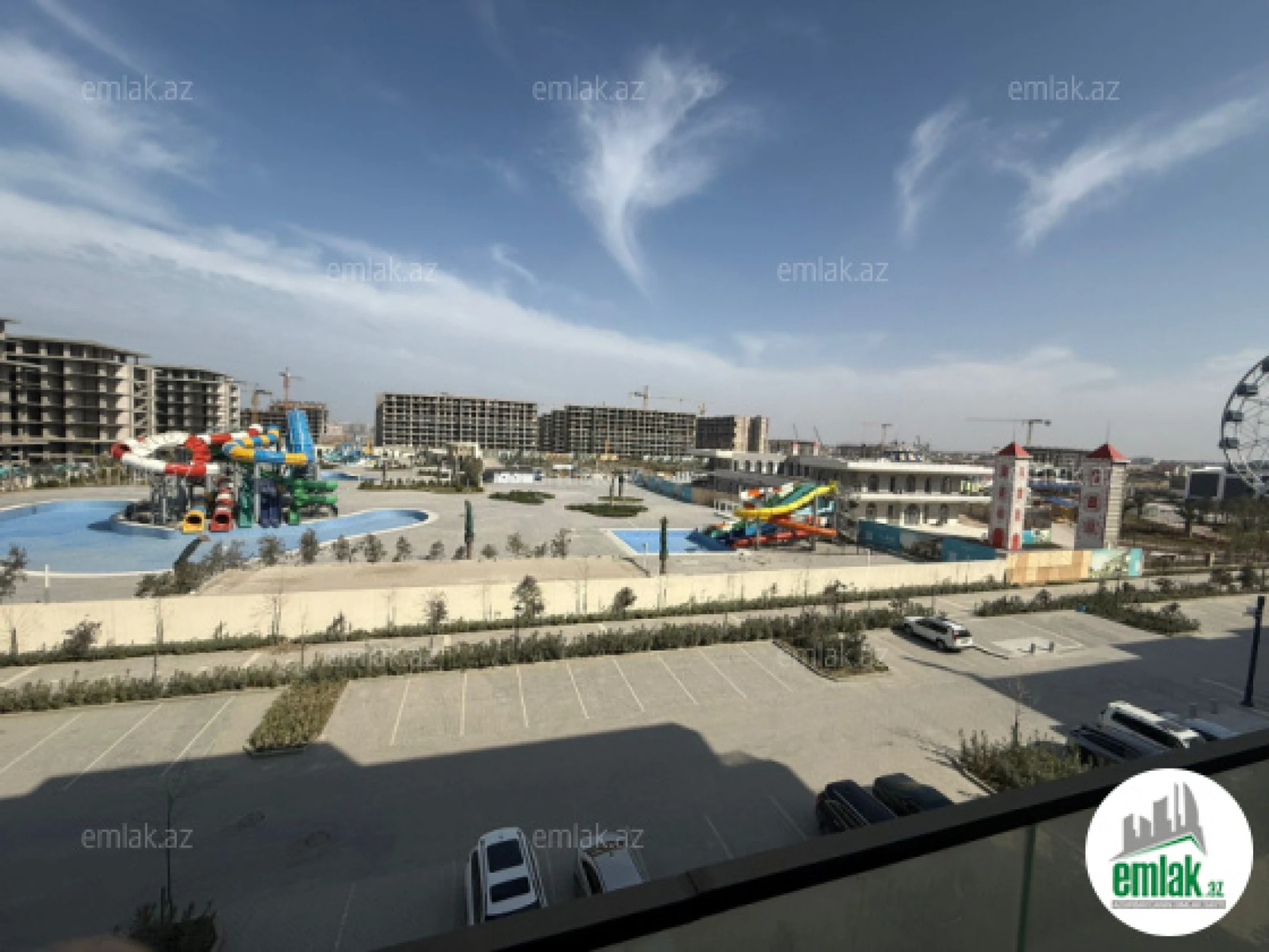 Satılır 1 otaqlı yeni tikili 57.4 m²