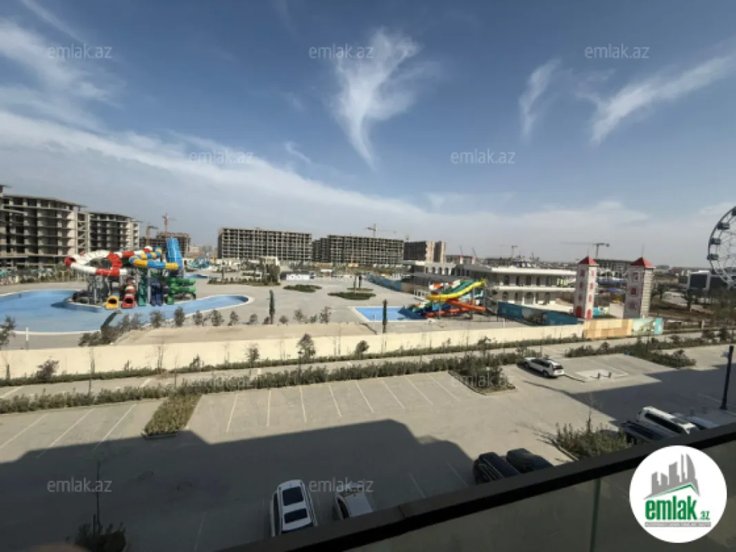 Satılır 1 otaqlı yeni tikili 57.4 m²