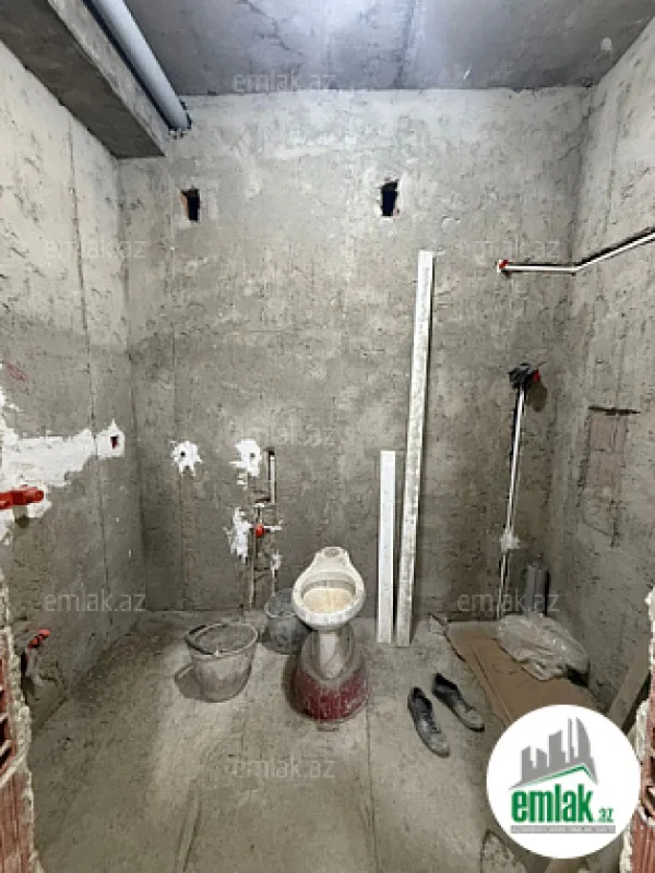 Satılır 1 otaqlı yeni tikili 57.4 m²