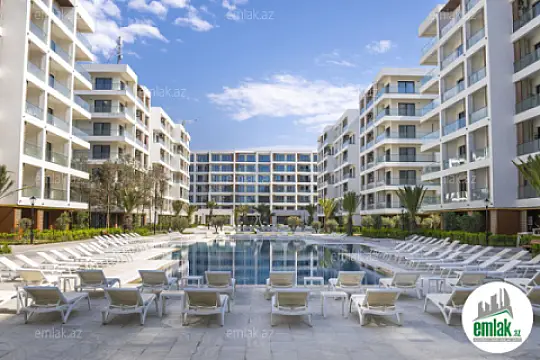 Satılır 1 otaqlı yeni tikili 57.4 m² — Bakı 1 otaq 57.40 m²