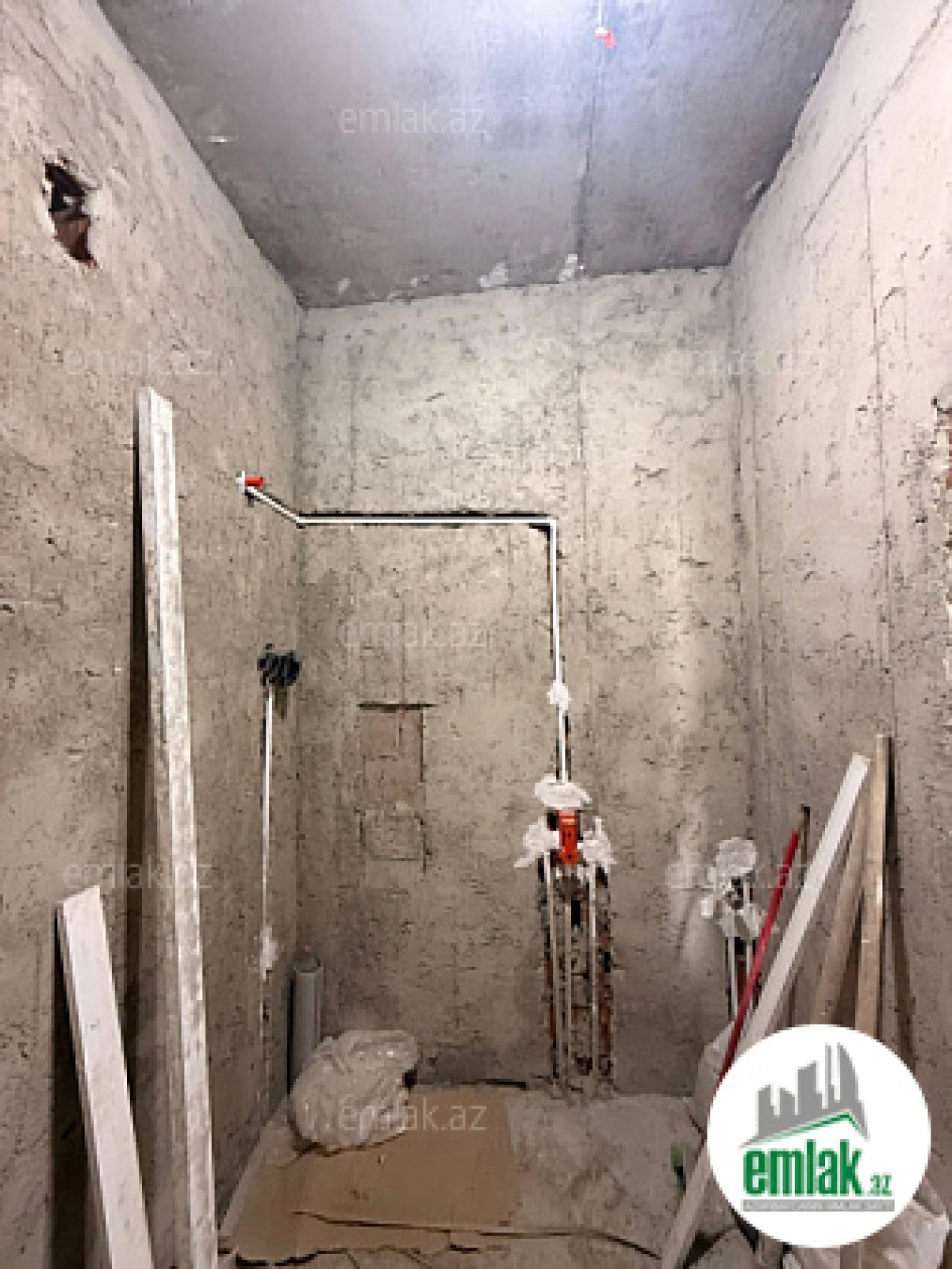 Satılır 1 otaqlı yeni tikili 57.4 m²