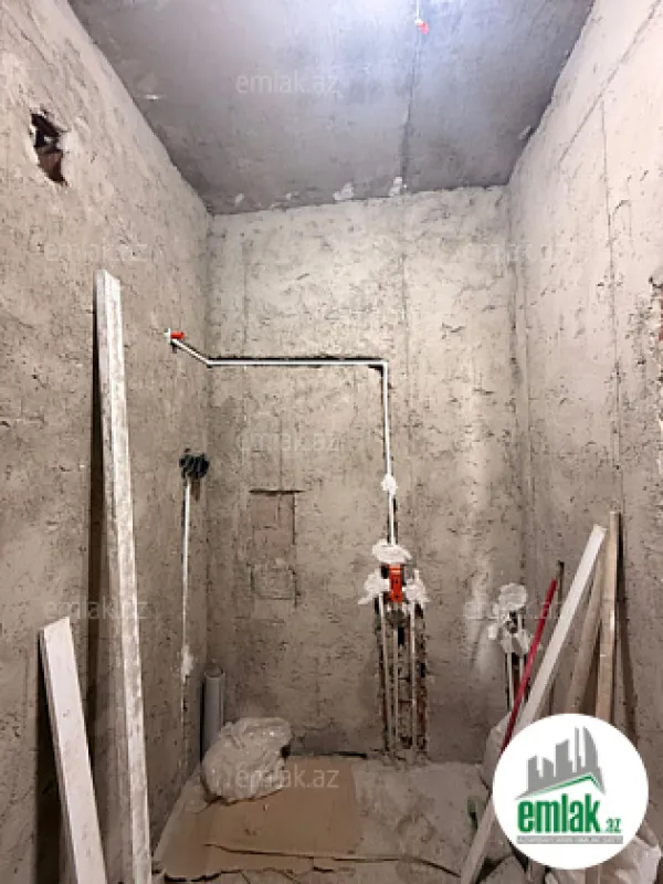 Satılır 1 otaqlı yeni tikili 57.4 m²