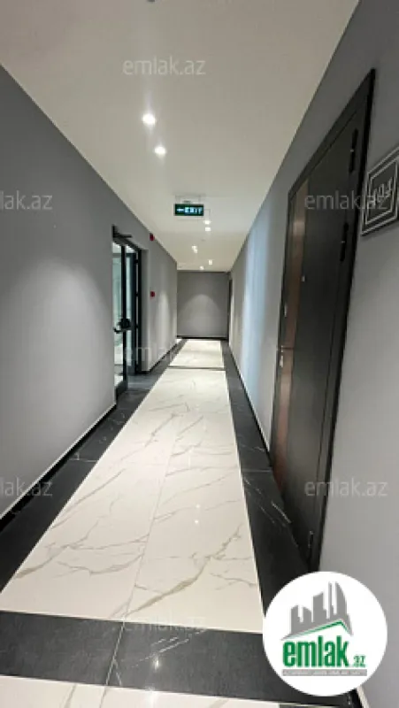 Satılır 1 otaqlı yeni tikili 57.4 m²