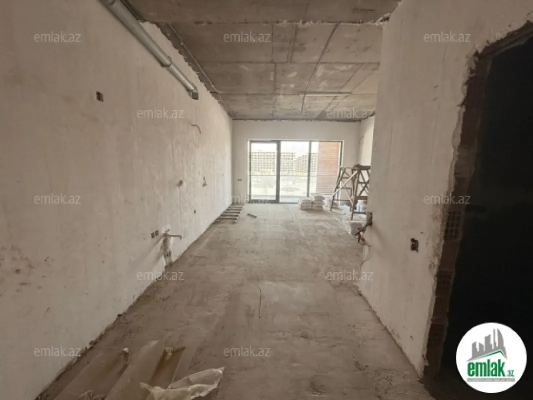 Satılır 1 otaqlı yeni tikili 57.4 m²