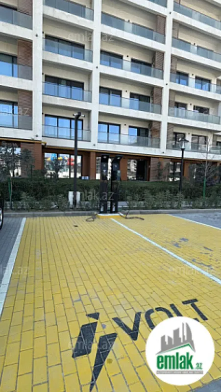 Satılır 1 otaqlı yeni tikili 57.4 m²