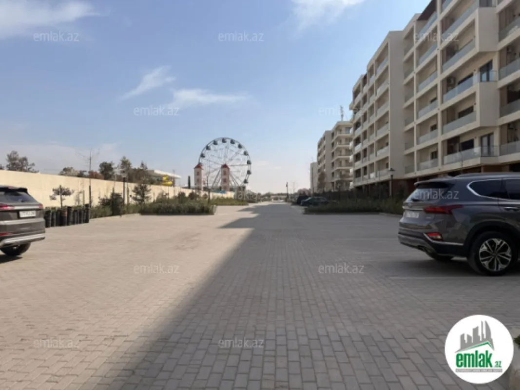 Satılır 1 otaqlı yeni tikili 57.4 m²