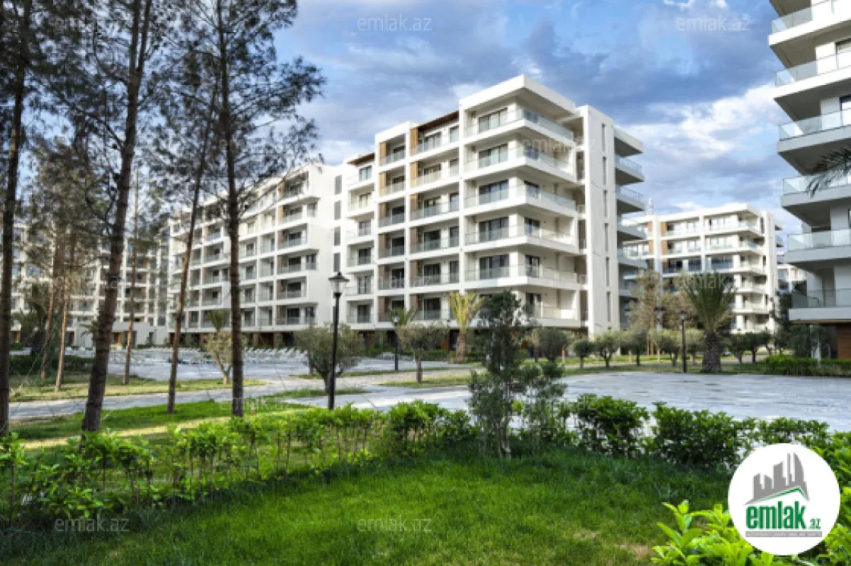 Satılır 1 otaqlı yeni tikili 57.4 m²