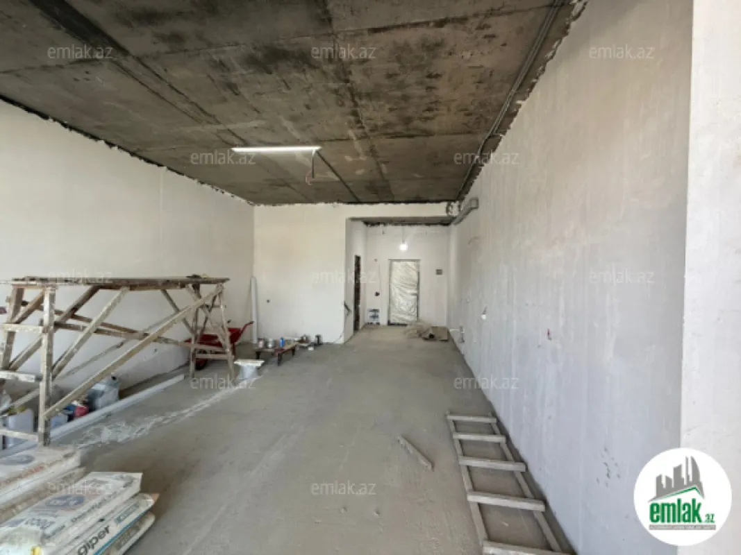 Satılır 1 otaqlı yeni tikili 57.4 m²