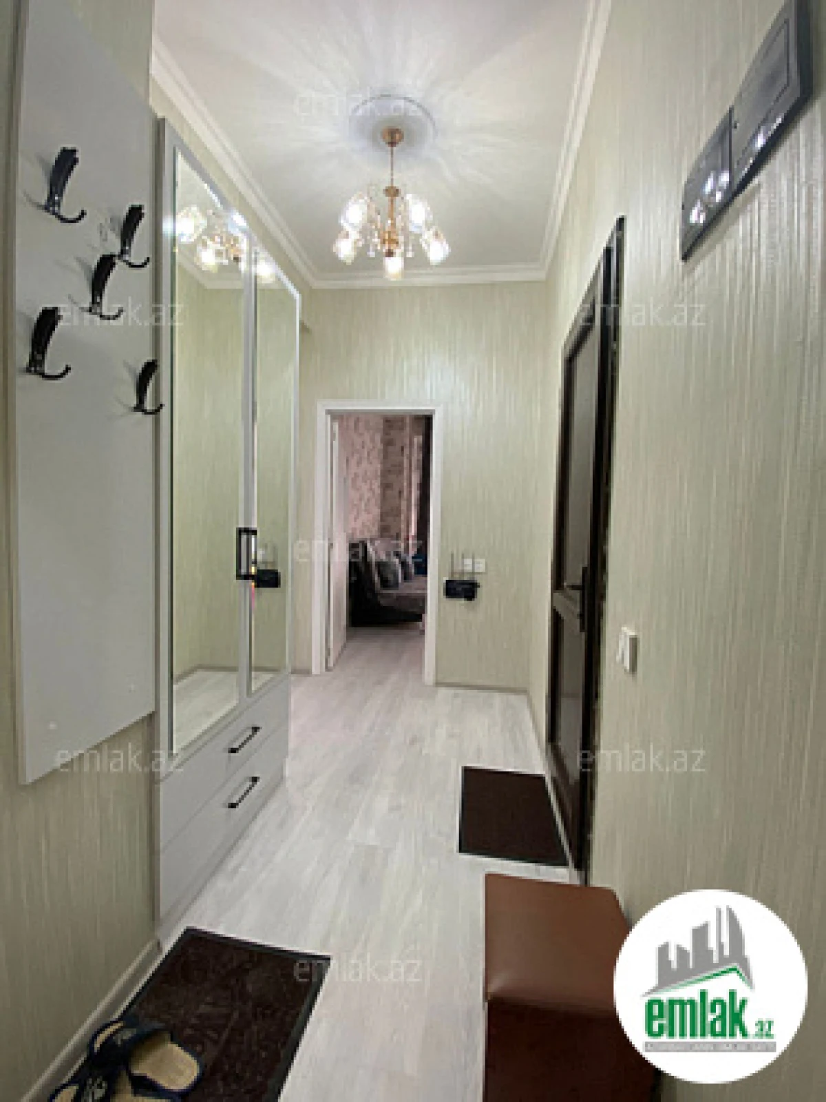 Satılır 2 otaqlı yeni tikili 52 m²