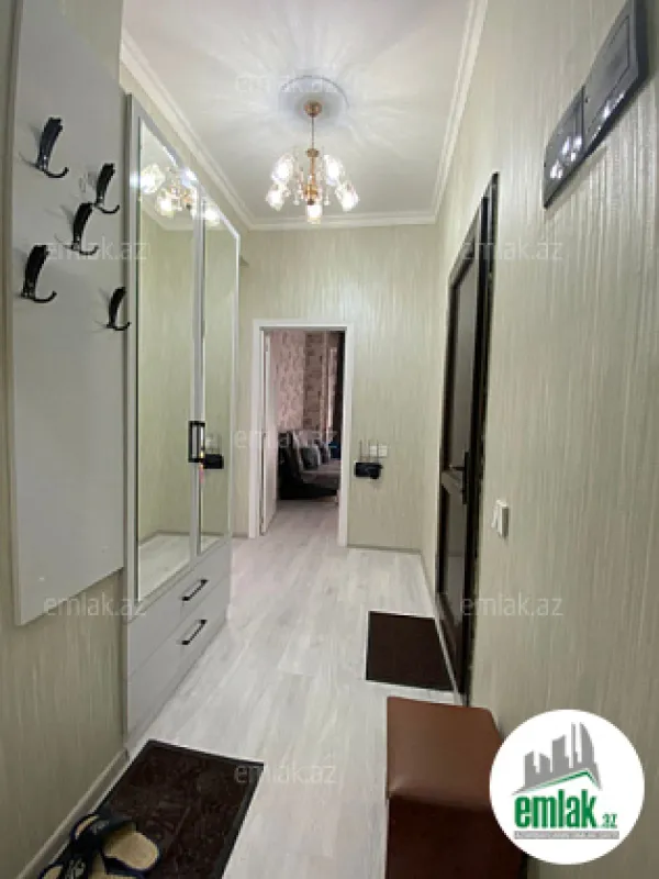 Satılır 2 otaqlı yeni tikili 52 m²