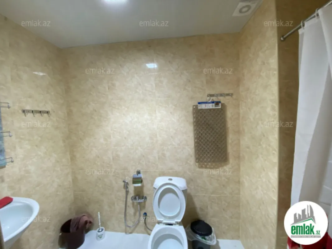 Satılır 2 otaqlı yeni tikili 52 m²