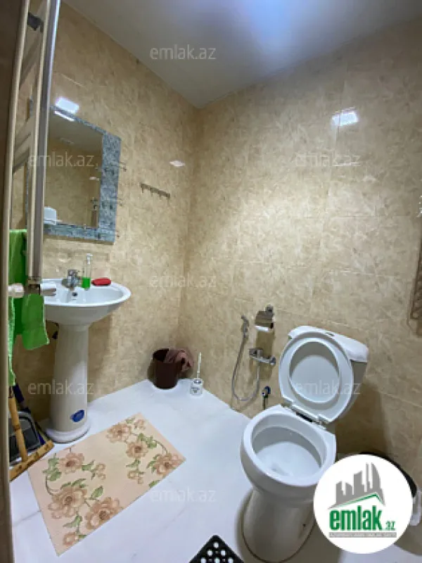 Satılır 2 otaqlı yeni tikili 52 m²