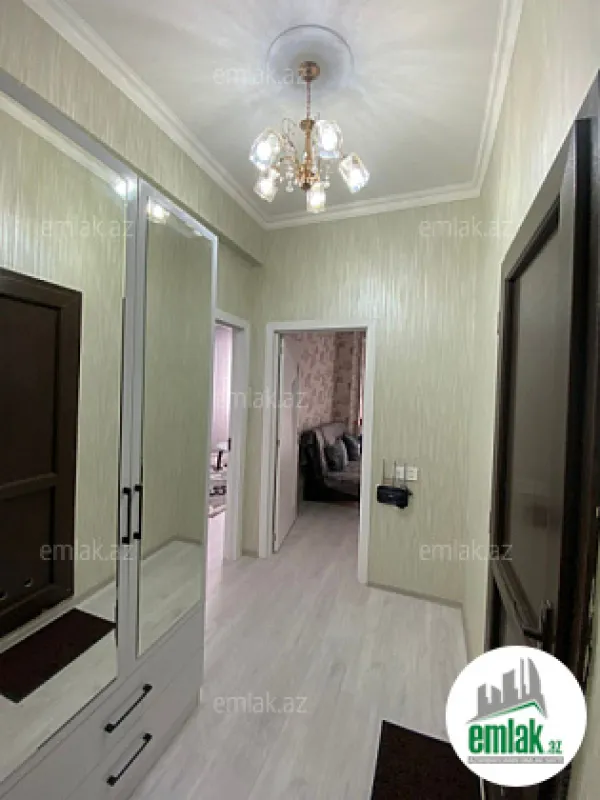 Satılır 2 otaqlı yeni tikili 52 m²