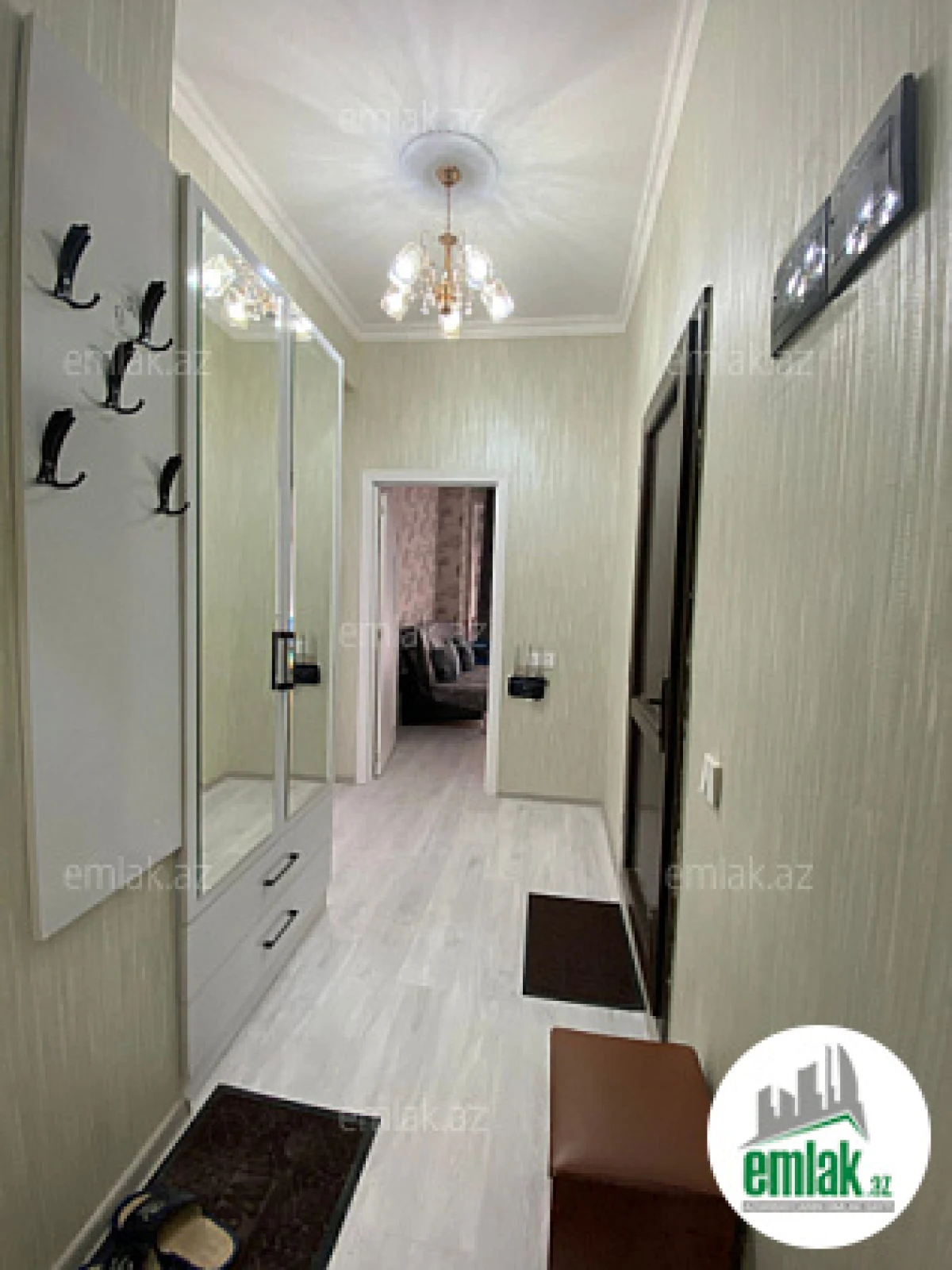 Satılır 2 otaqlı yeni tikili 52 m²