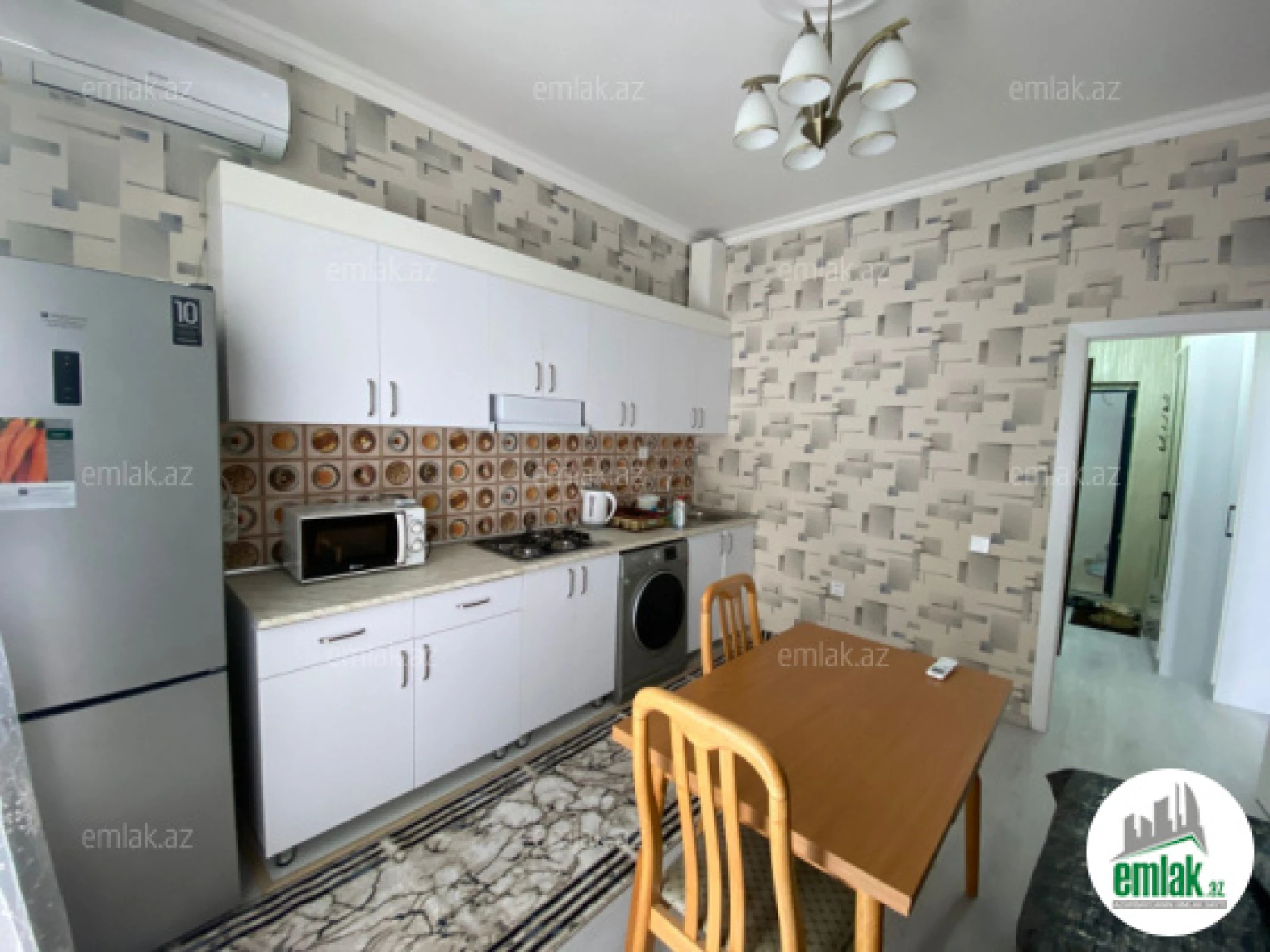 Satılır 2 otaqlı yeni tikili 52 m²