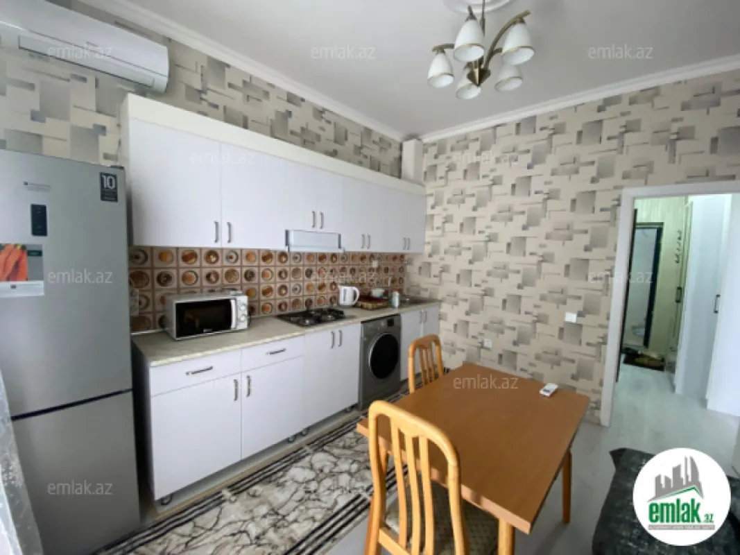 Satılır 2 otaqlı yeni tikili 52 m²