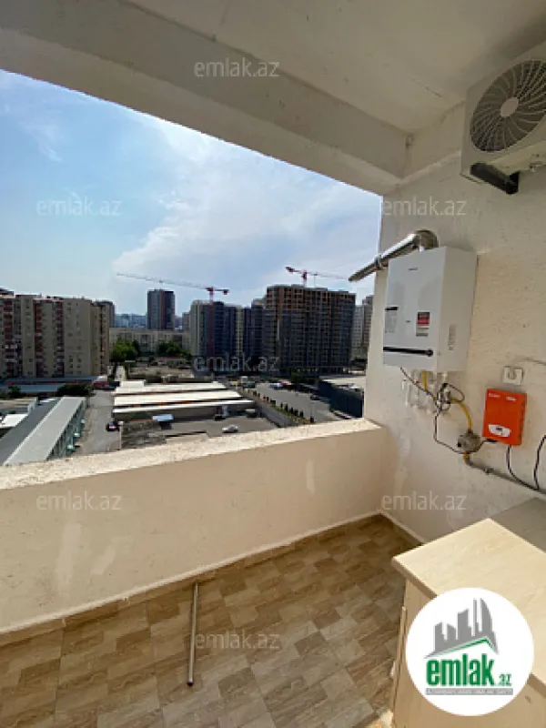 Satılır 2 otaqlı yeni tikili 52 m²