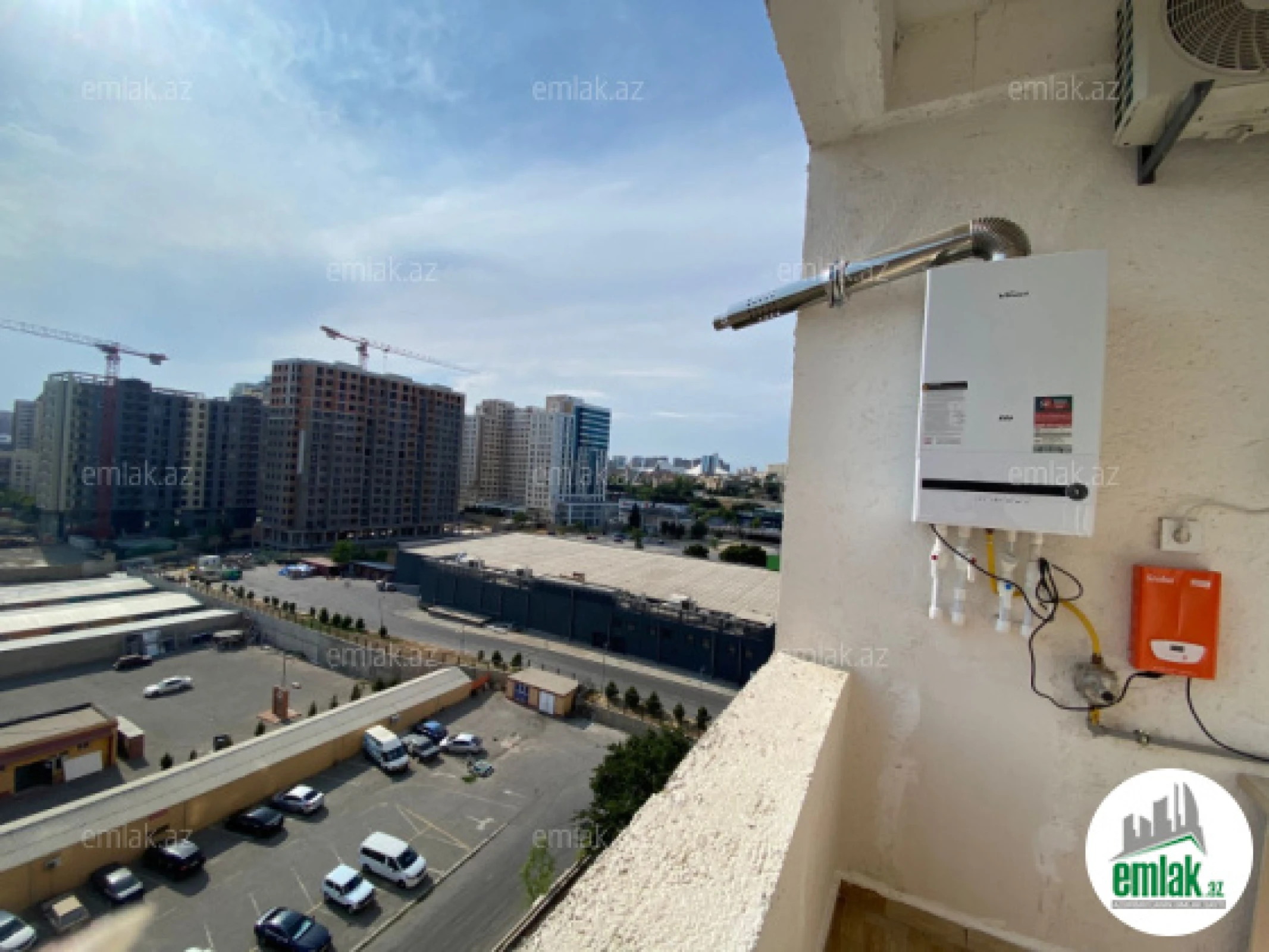 Satılır 2 otaqlı yeni tikili 52 m²