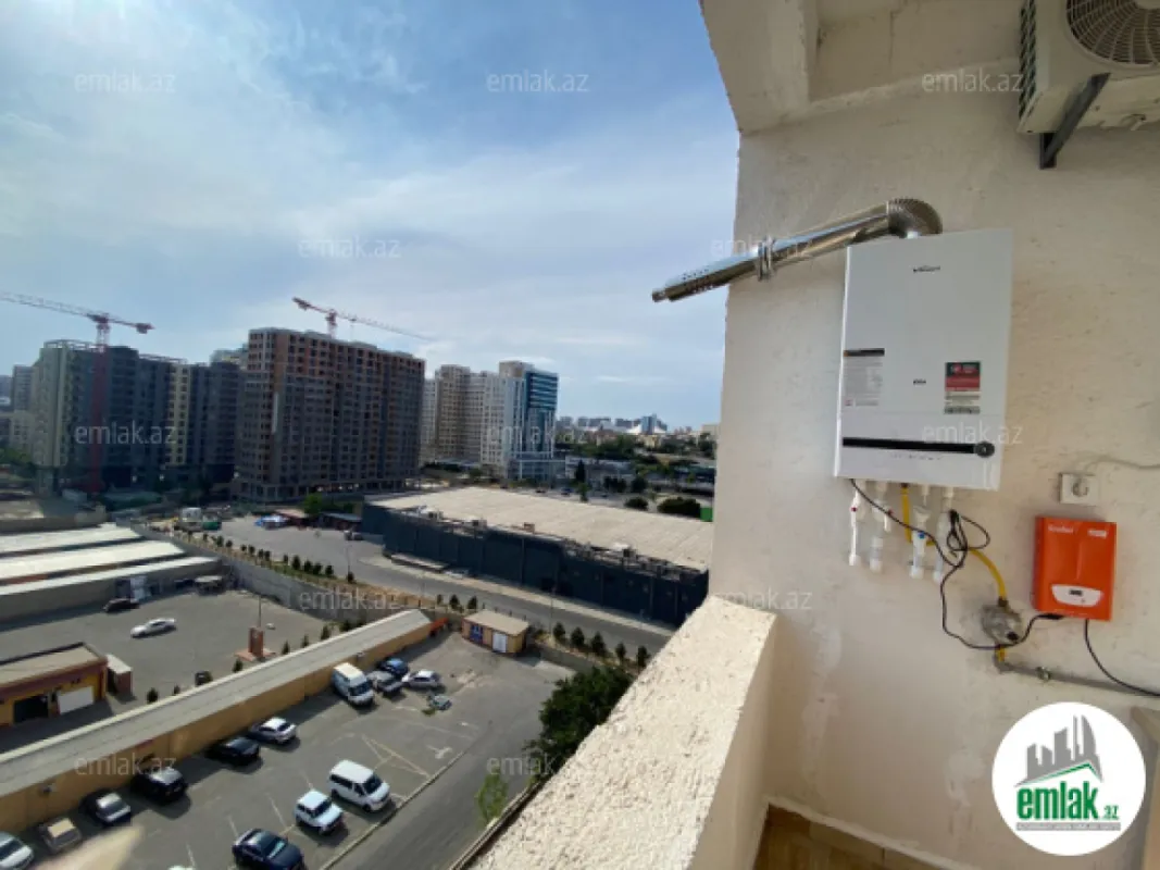 Satılır 2 otaqlı yeni tikili 52 m²