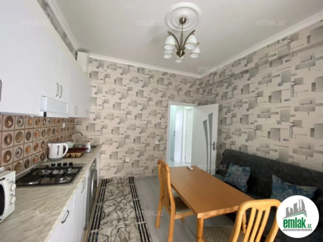 Satılır 2 otaqlı yeni tikili 52 m²