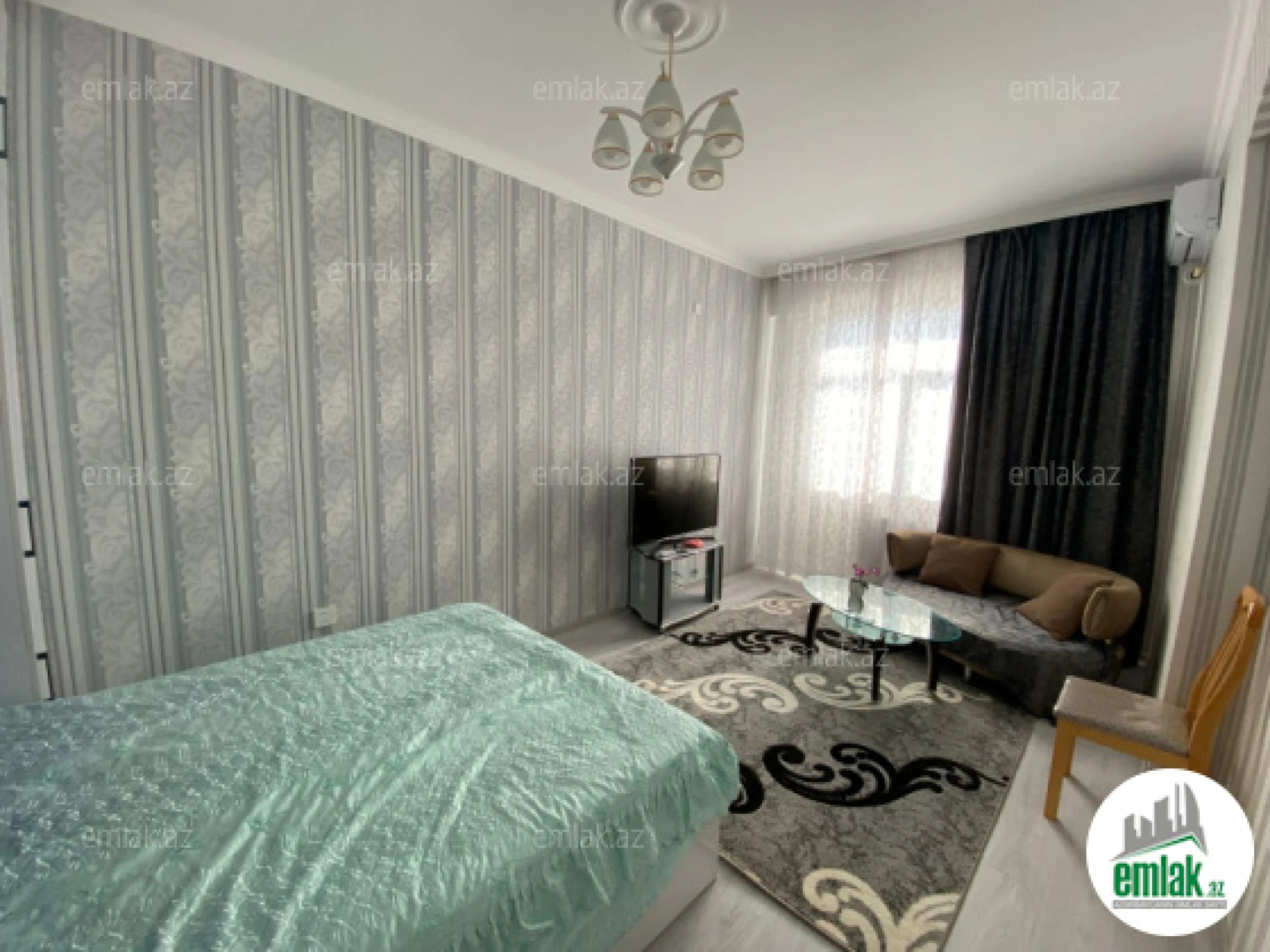 Satılır 2 otaqlı yeni tikili 52 m²