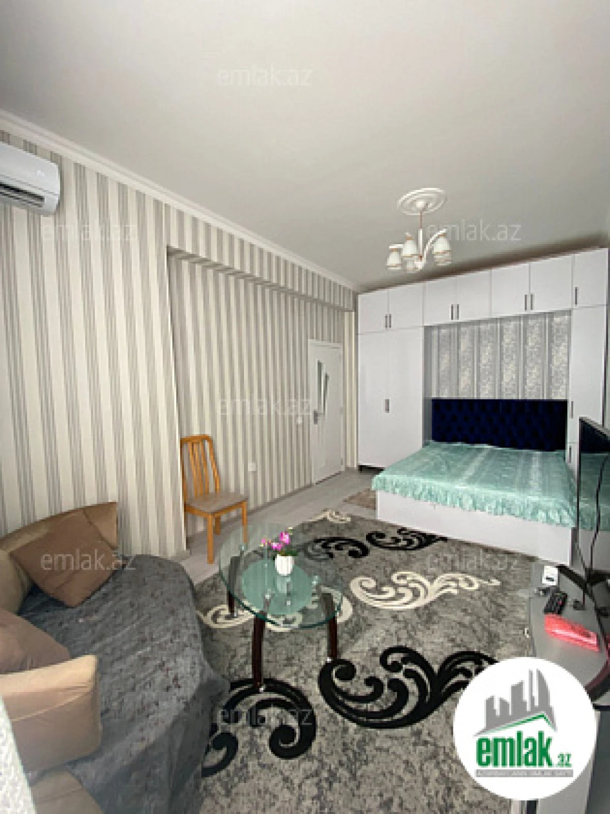 Satılır 2 otaqlı yeni tikili 52 m²