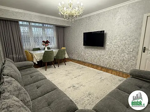 Satılır 3 otaqlı yeni tikili 100 m² — Bakı 3 otaq 100.00 m²