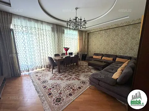 Satılır 3 otaqlı yeni tikili 120 m² — Bakı 3 otaq 120.00 m²