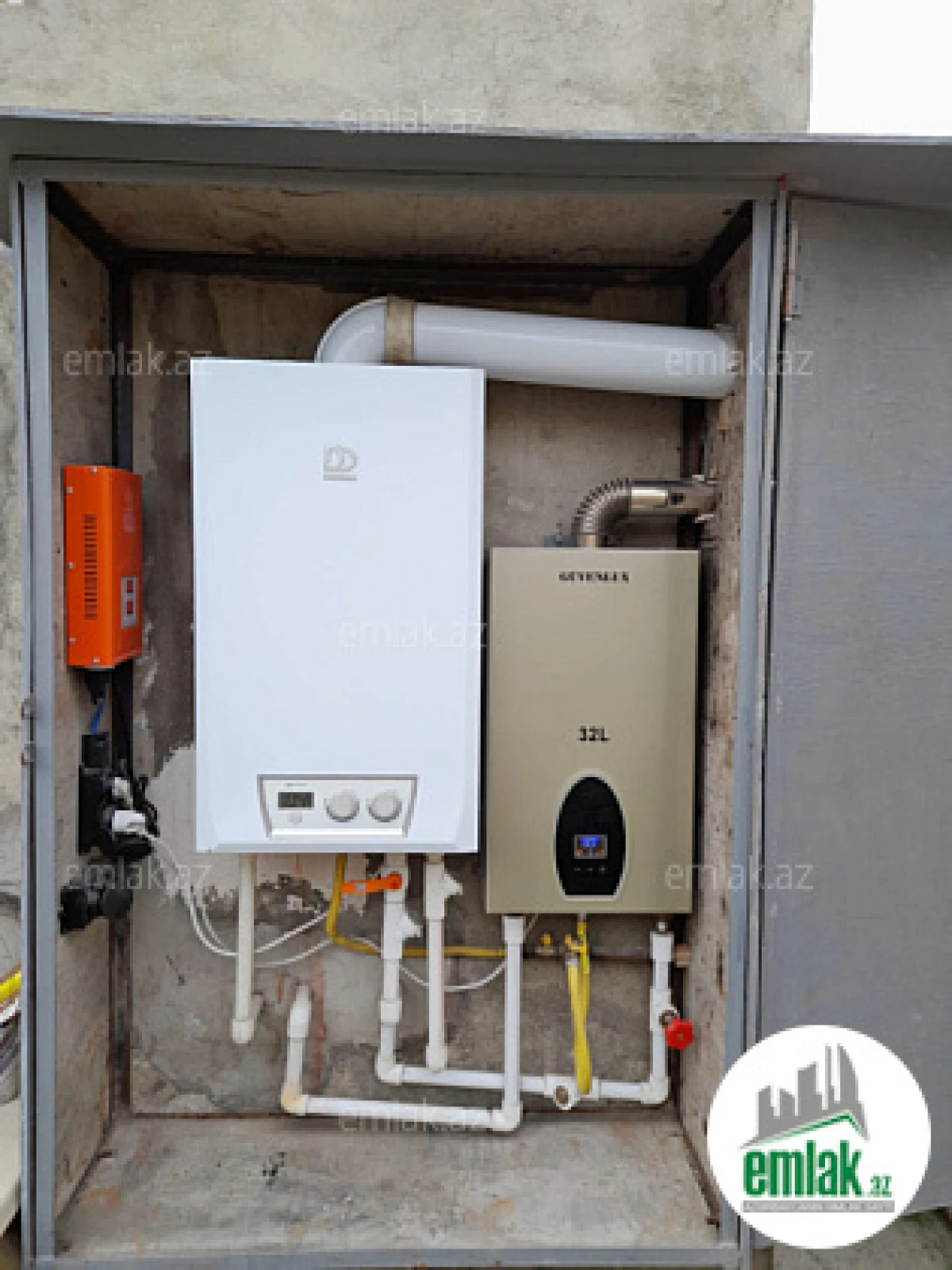 Satılır 2 otaqlı həyət evi 80 m²