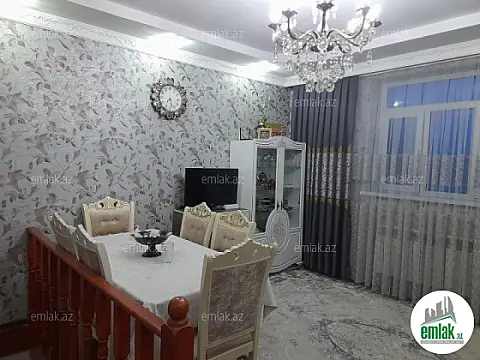 Satılır 2 otaqlı həyət evi 80 m² — Bakı 2 otaq 80.00 m²
