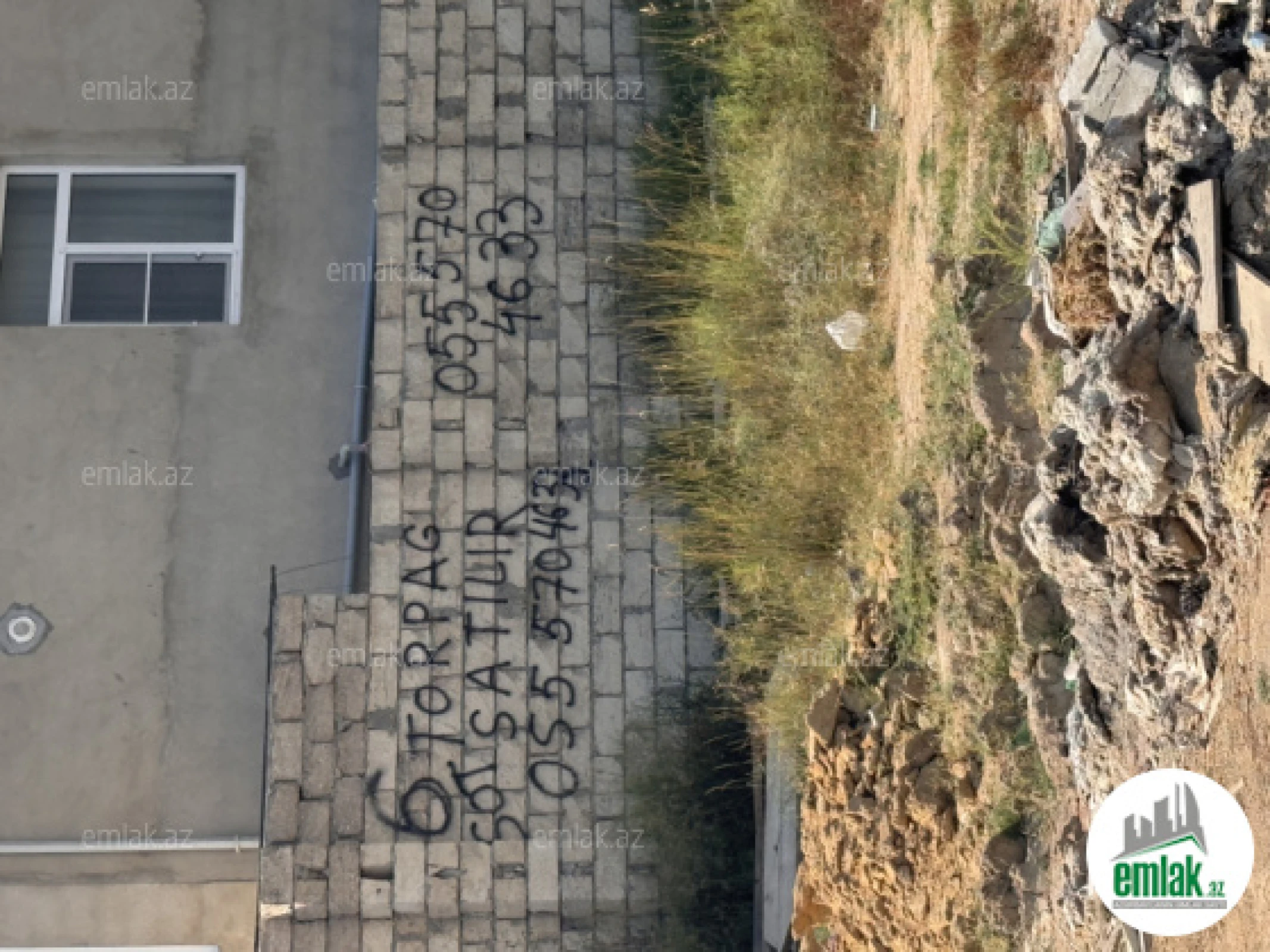 Satılır torpaq sahəsi 6 m²